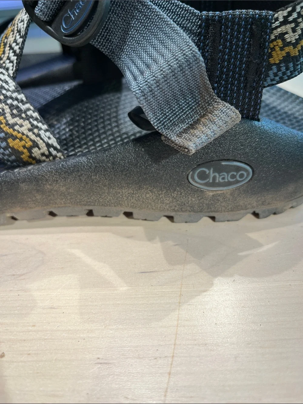 Great condition Chaco Men's Z/1 Rapid Pro Adjustable Strap Classic Sandal l